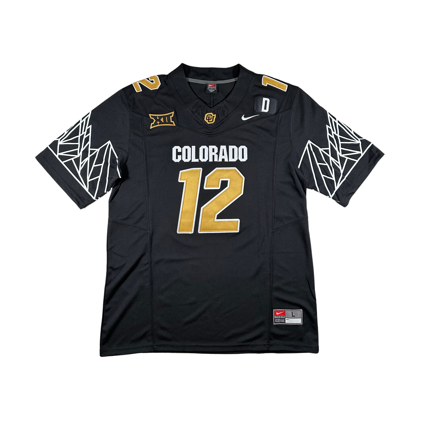 Travis Hunter Colorado Buffaloes College Nike Vapor Stitched Jersey