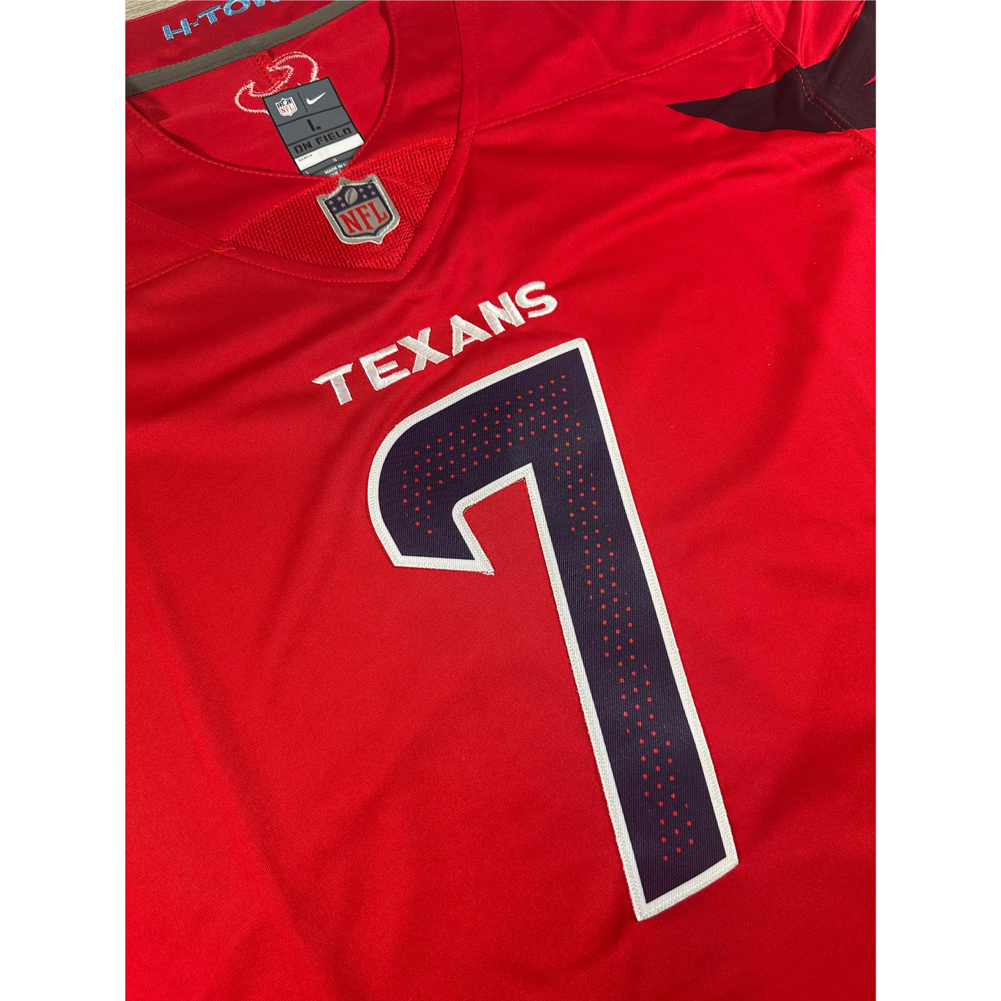 CJ Stroud Houston Texans NFL Nike Vapor Stitched Jersey