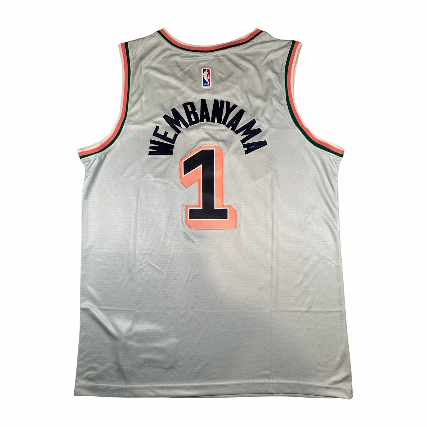 Victor Wembanyama San Antonio Spurs NBA Nike Swingman Stitched Jersey