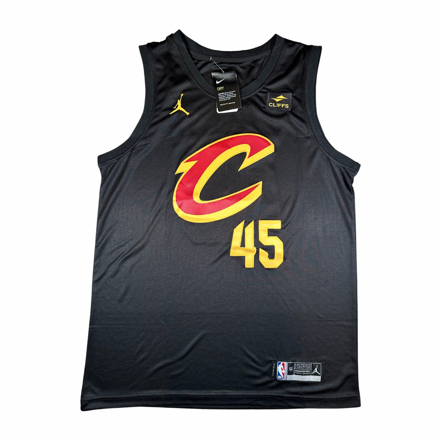 Donovan Mitchell Cleveland Cavaliers NBA Nike Swingman Stitched Jersey
