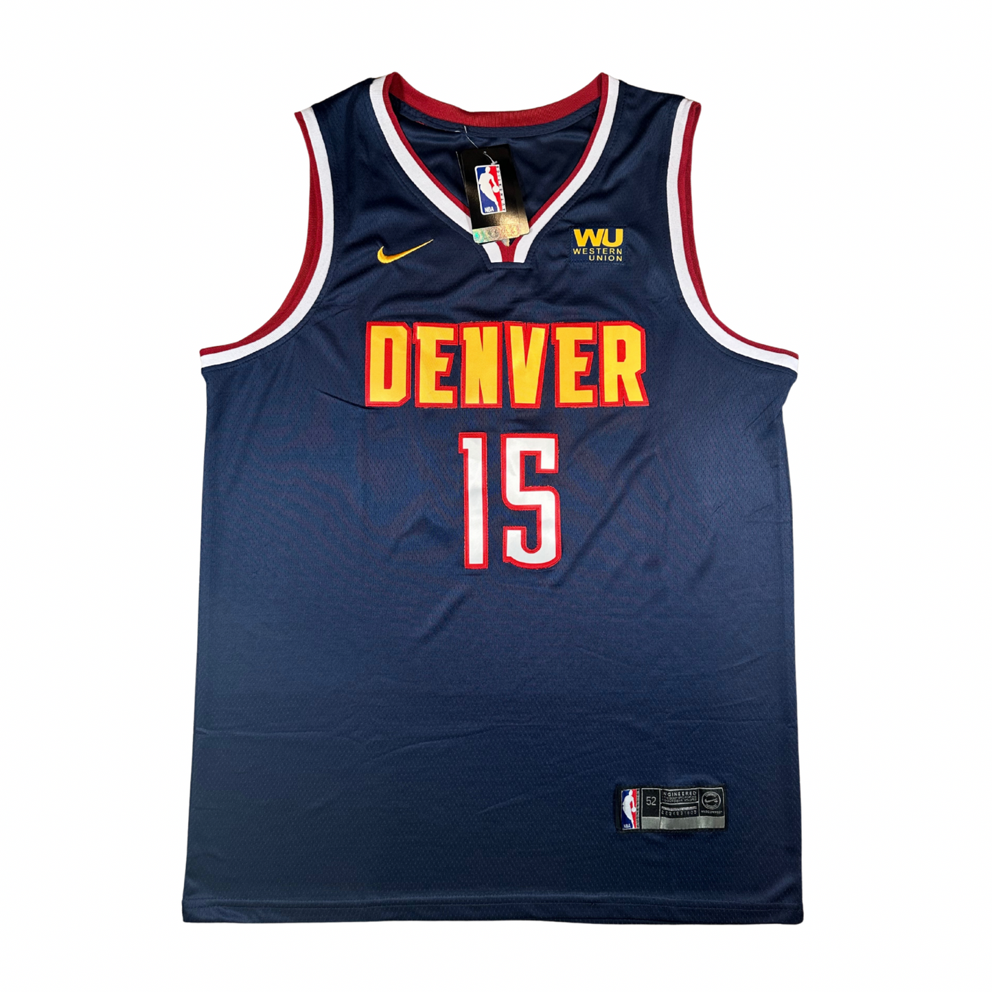 Nikola Jokic Denver Nuggets NBA Nike Swingman Stitched Jersey