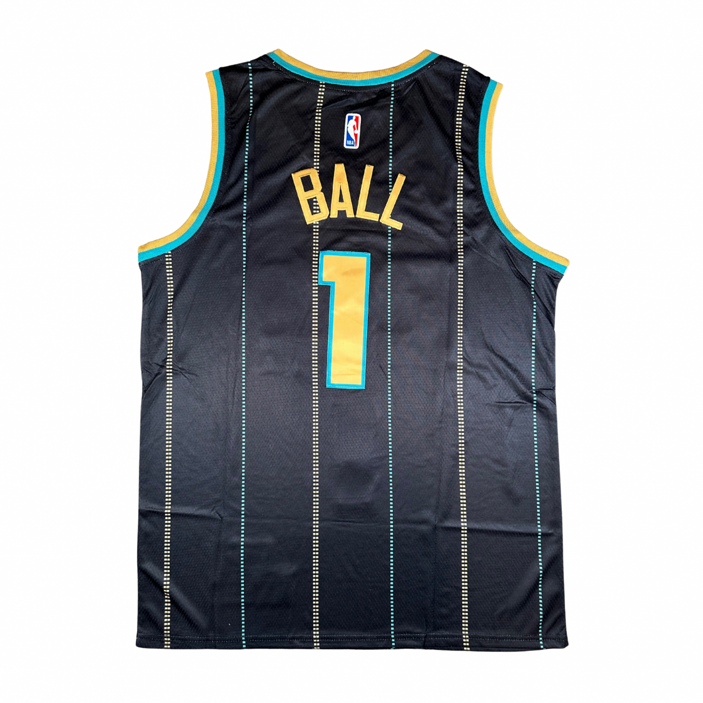 Lamelo Ball Charlotte Hornets NBA Nike Swingman Stitched Jersey