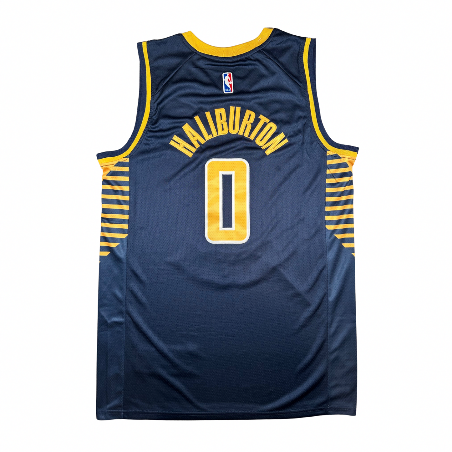 Tyrese Haliburton Indiana Pacers NBA Nike Swingman Stitched Jersey