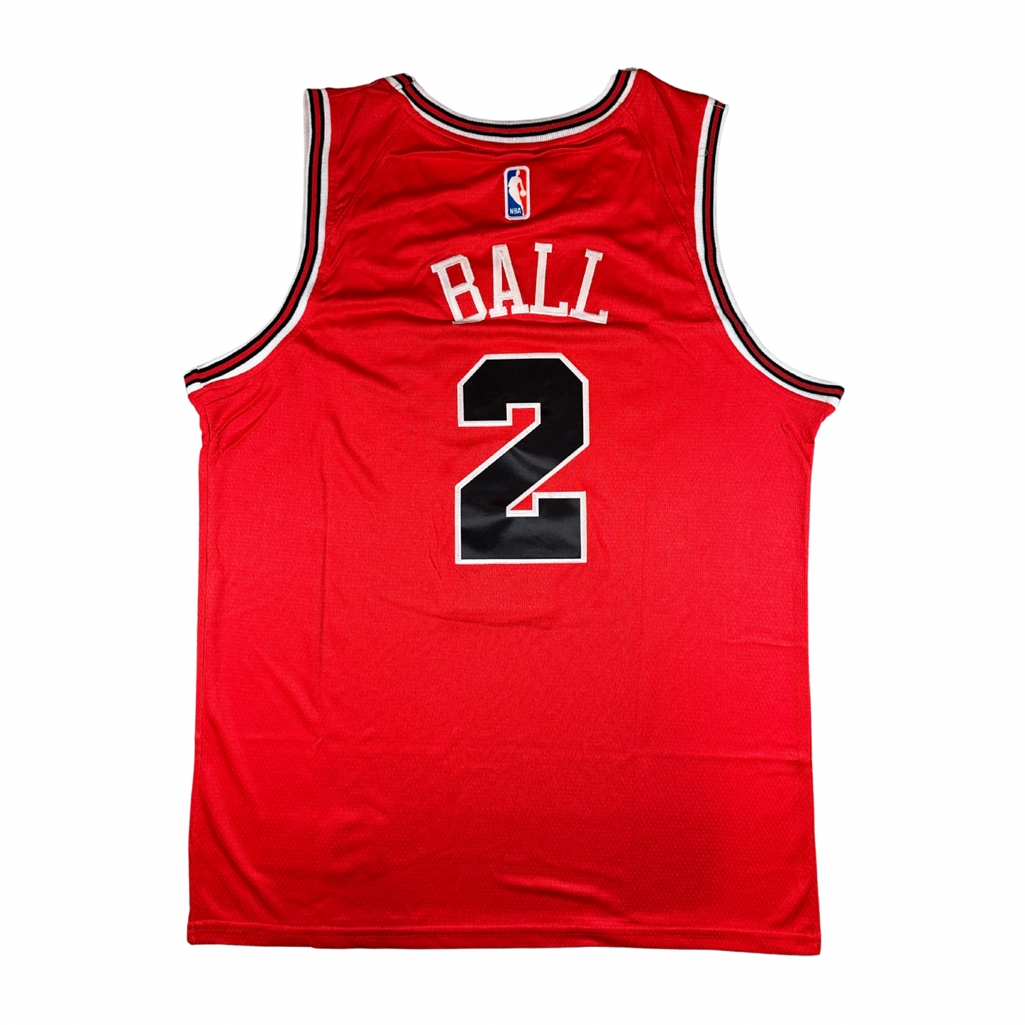 Lonzo Ball Chicago Bulls NBA Nike Swingman Stitched Jersey