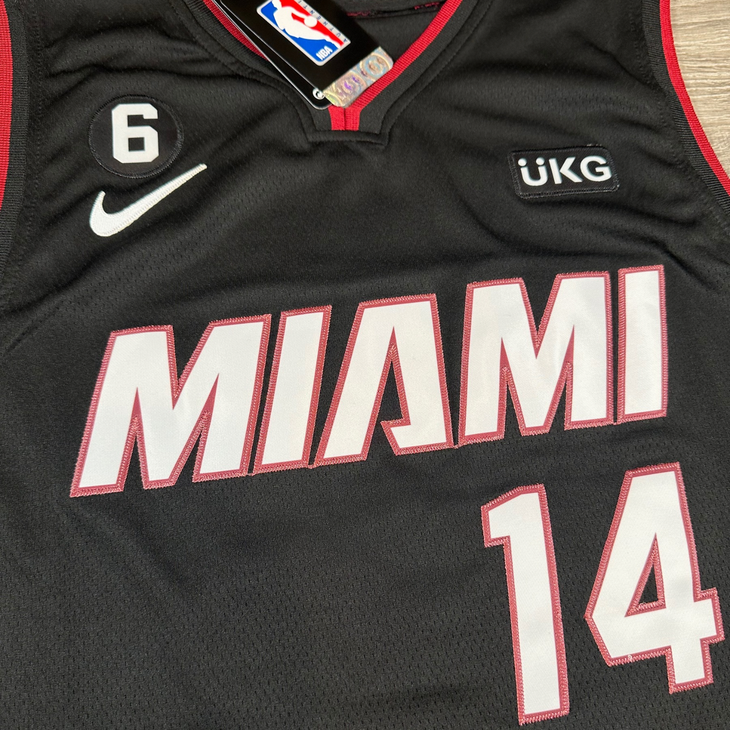 Tyler Herro Miami Heat NBA Nike Swingman Stitched Jersey