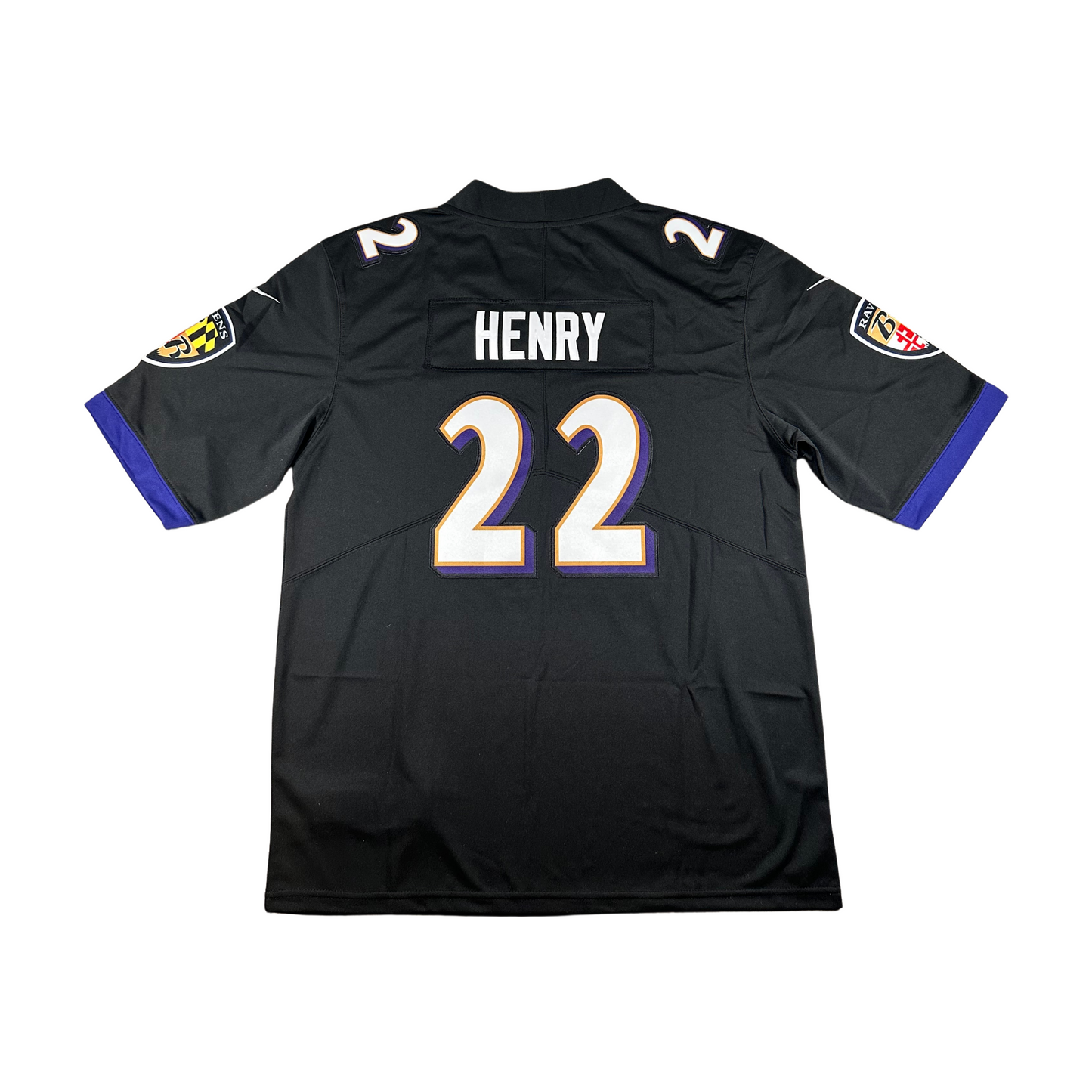 Derrick Henry Baltimore Ravens NFL Nike Vapor Stitched Jersey