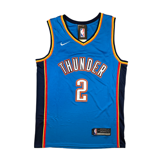 Shai Gilgeous-Alexander Oklahoma City Thunder NBA Nike Swingman Stitched Jersey