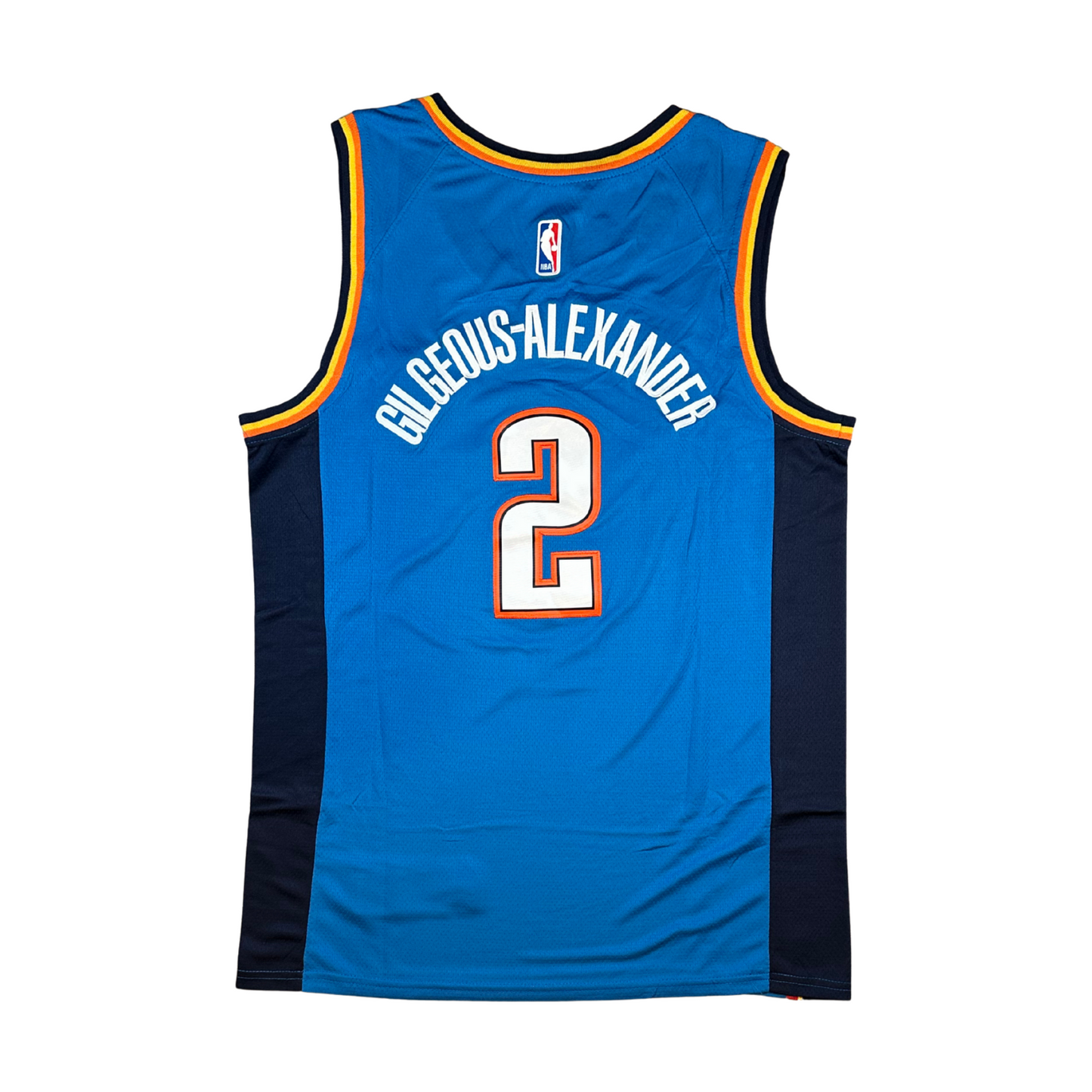 Shai Gilgeous-Alexander Oklahoma City Thunder NBA Nike Swingman Stitched Jersey