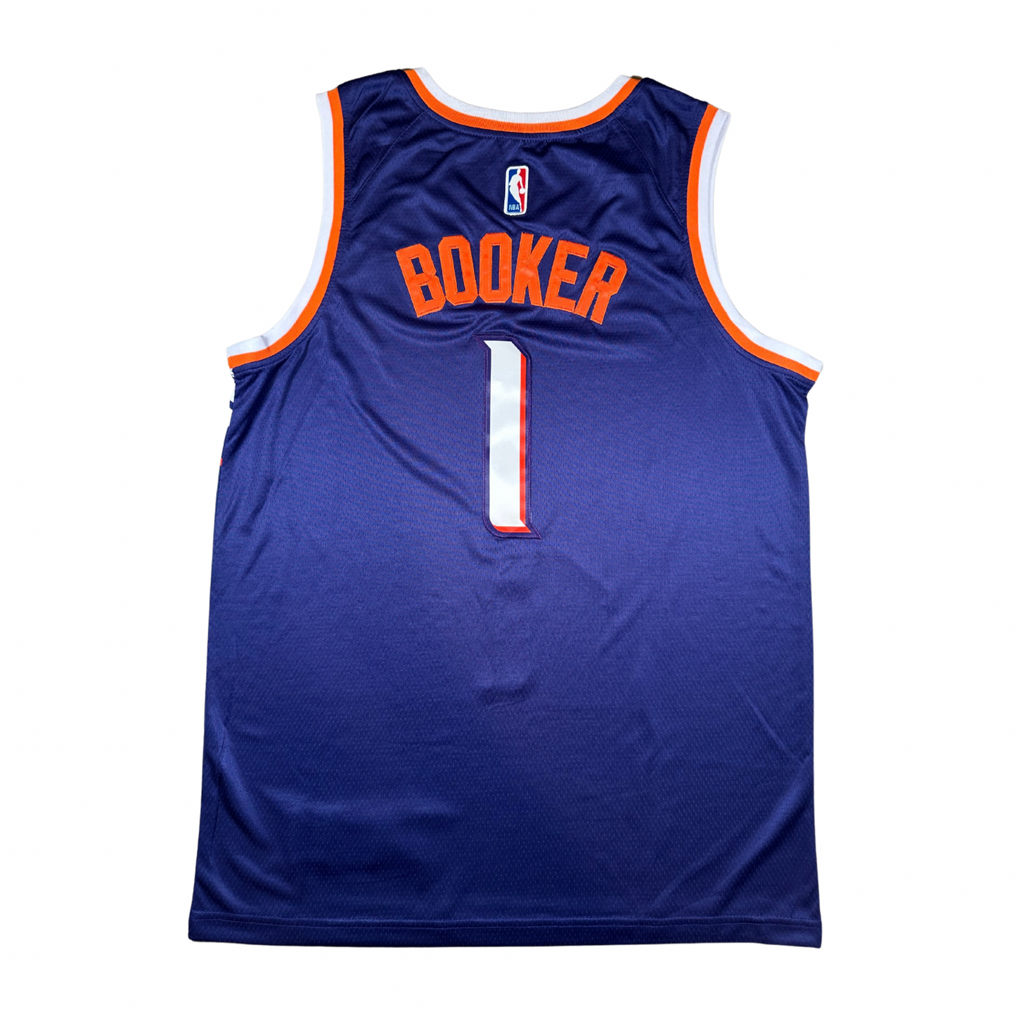 Devin Booker Phoenix Suns NBA Nike Swingman Stitched Jersey
