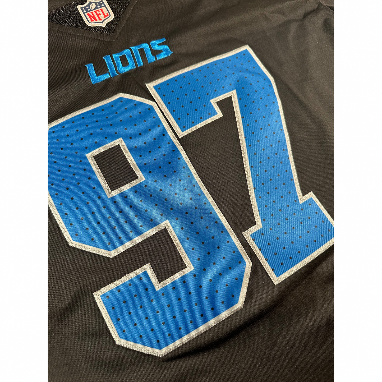 Aidan Hutchinson Detroit Lions NFL Nike Vapor Stitched Jersey