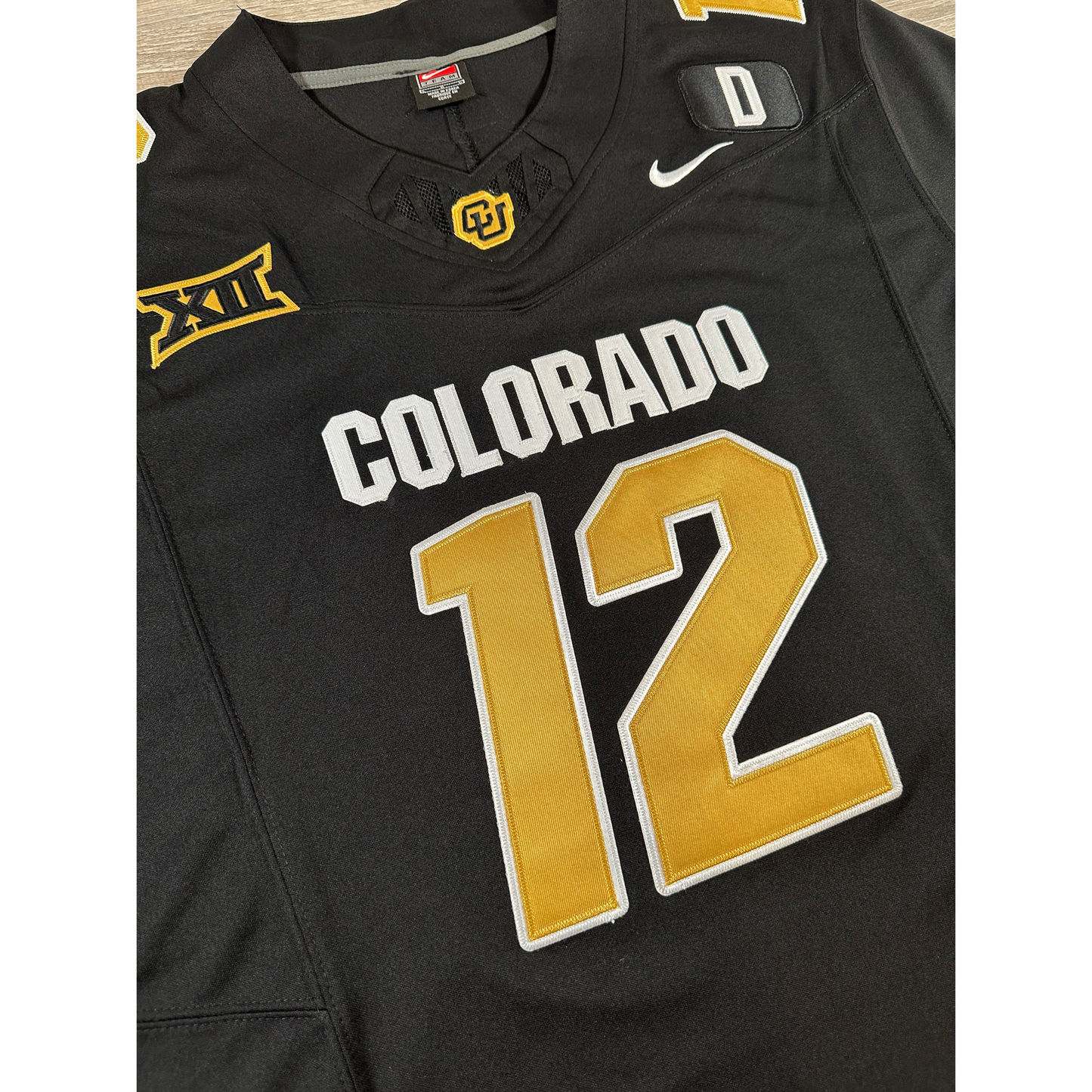 Travis Hunter Colorado Buffaloes College Nike Vapor Stitched Jersey
