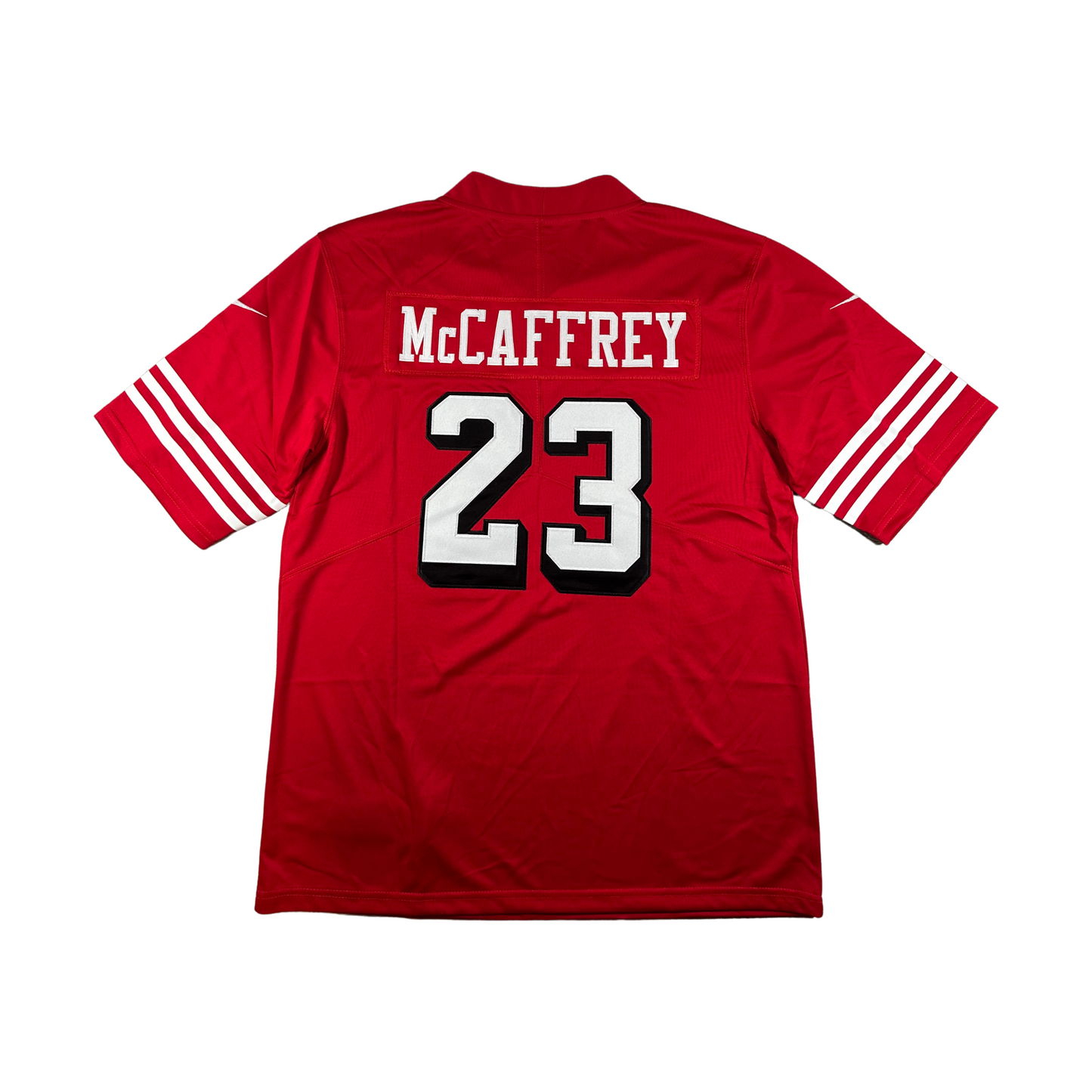 Christian McCaffrey San Francisco 49ers NFL Nike Vapor Stitched Jersey