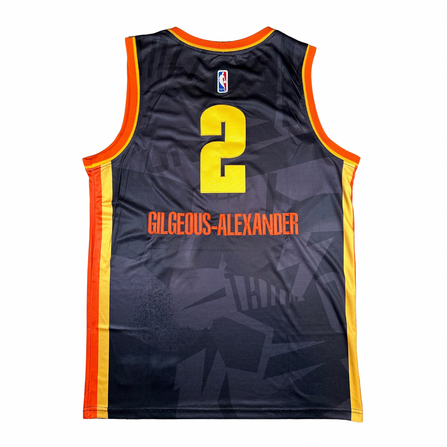 Shai Gilgeous-Alexander Oklahoma City Thunder NBA Nike Swingman Stitched Jersey