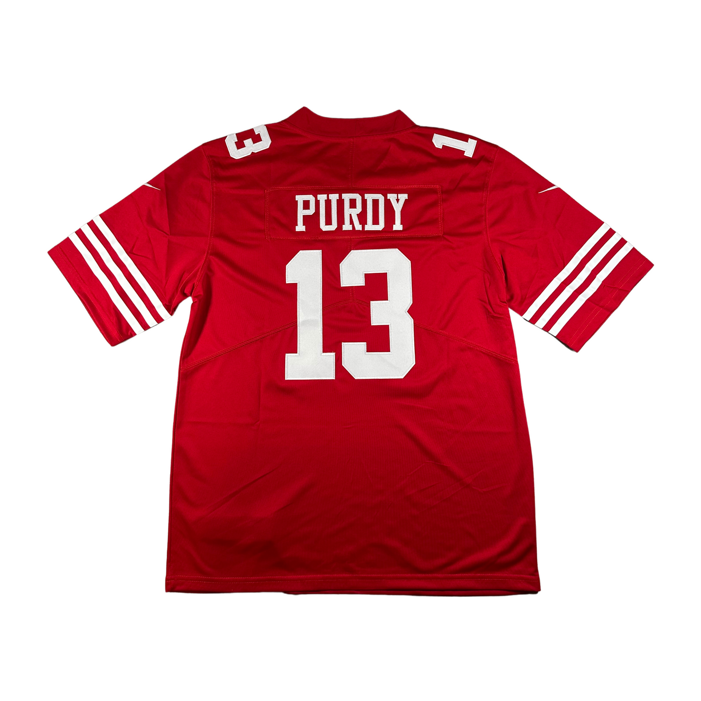 Brock Purdy San Francisco 49ers NFL Nike Vapor Stitched Jersey