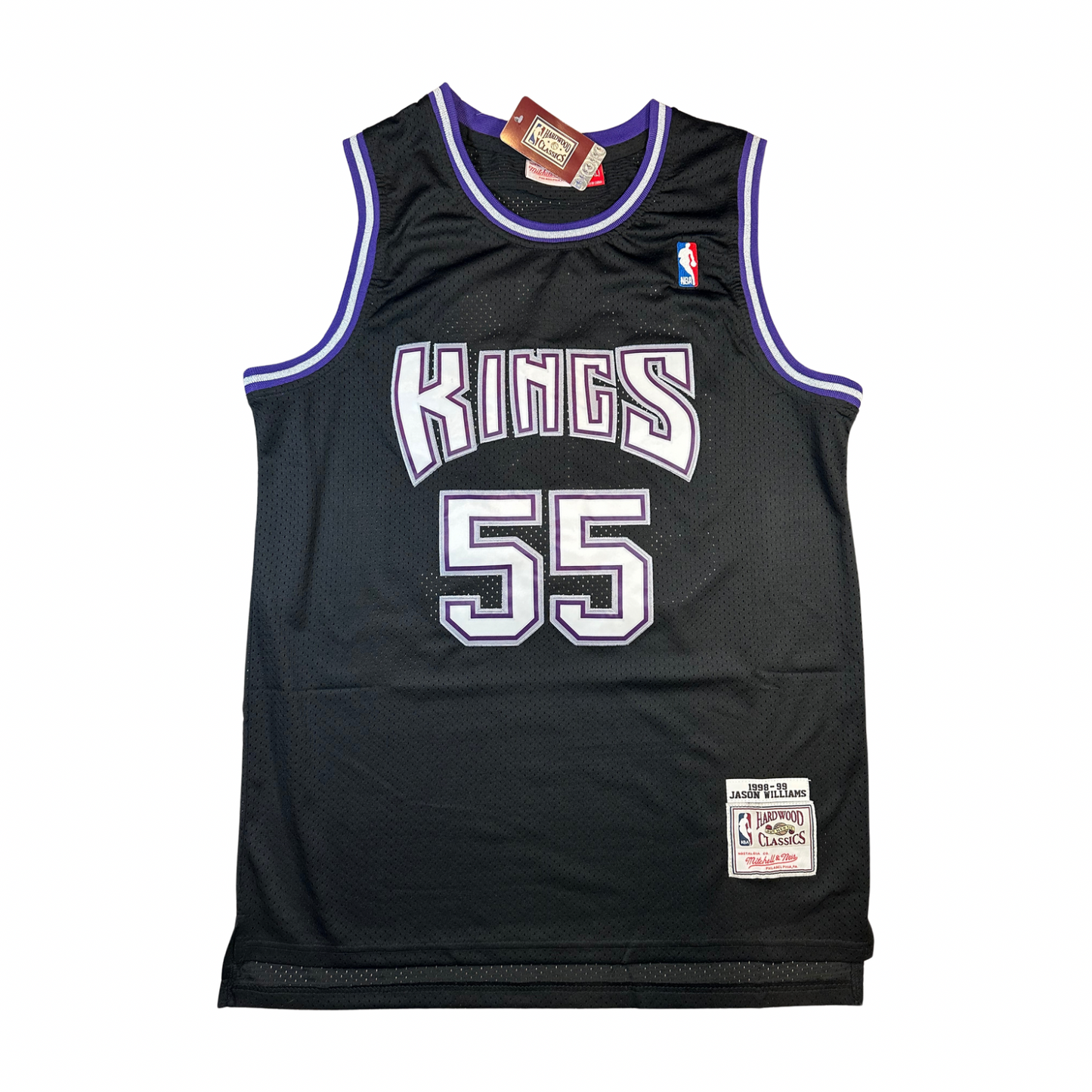 Jason Williams Sacramento Kings NBA Nike Swingman Stitched Jersey