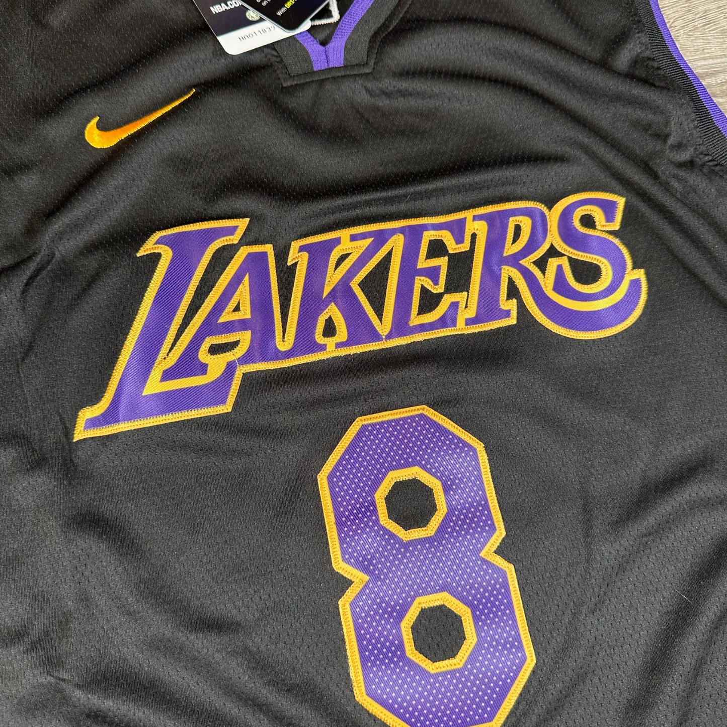 Kobe Bryant Los Angeles Lakers NBA Nike Swingman Stitched Jersey