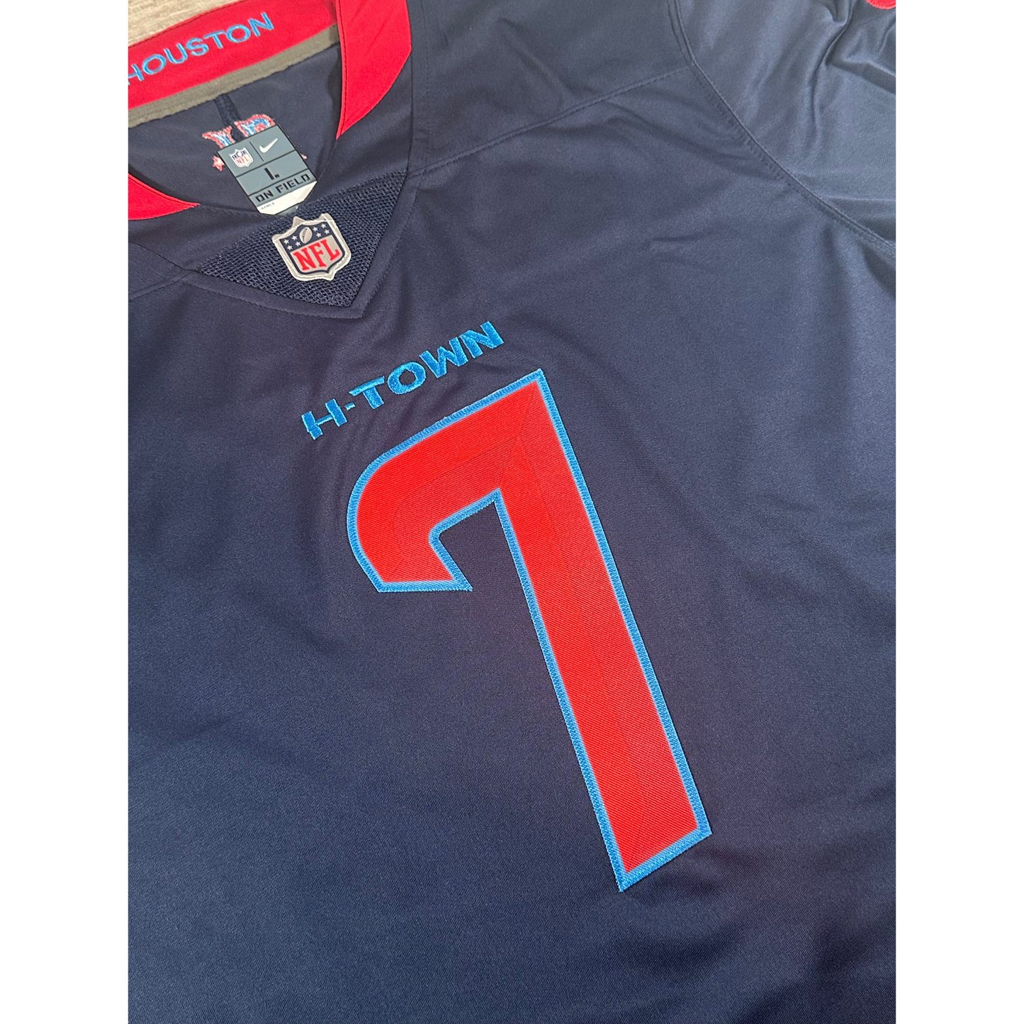 CJ Stroud Houston Texans NFL Nike Vapor Stitched Jersey