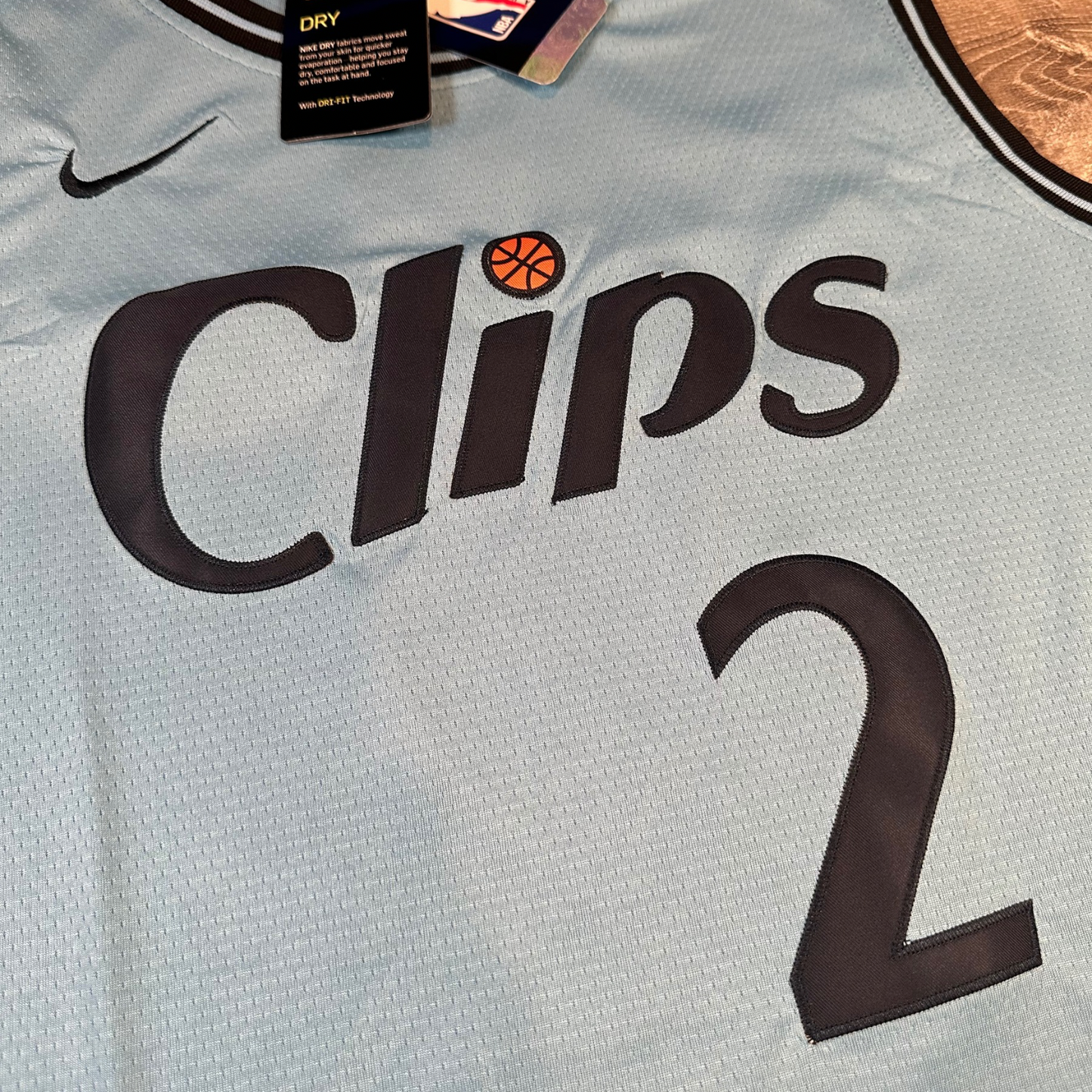 Kawhi Leonard Los Angeles Clippers NBA Nike Swingman Stitched Jersey