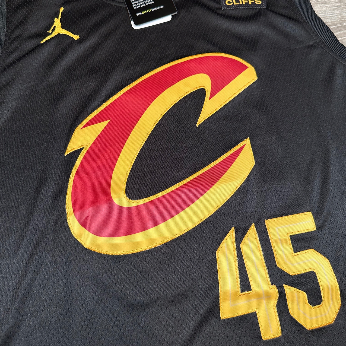Donovan Mitchell Cleveland Cavaliers NBA Nike Swingman Stitched Jersey