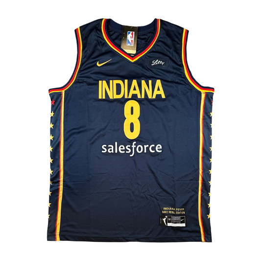 Sophie Cunningham Indiana Fever WNBA Nike Swingman Stitched Jersey
