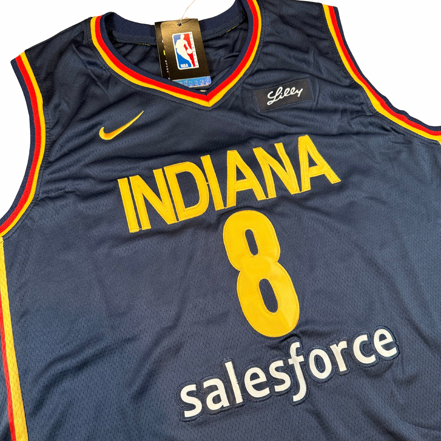 Sophie Cunningham Indiana Fever WNBA Nike Swingman Stitched Jersey