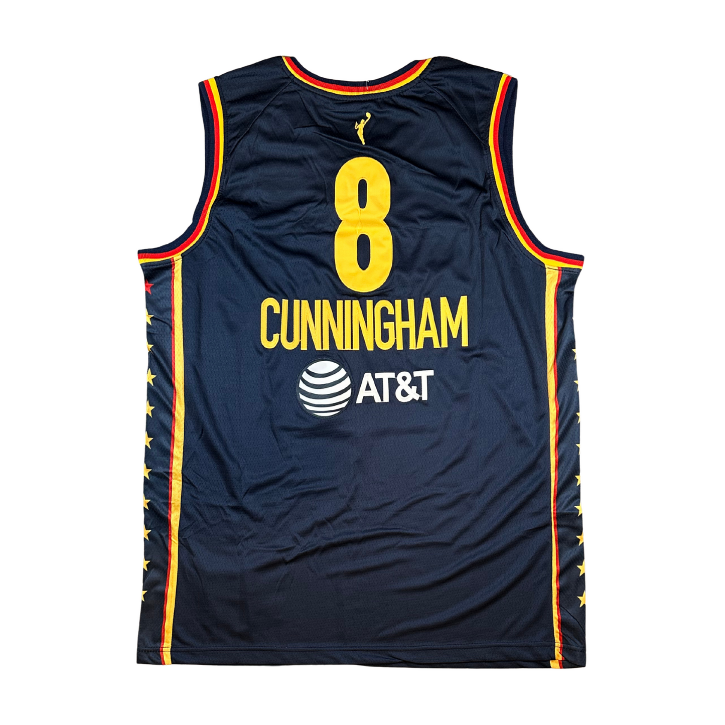 Sophie Cunningham Indiana Fever WNBA Nike Swingman Stitched Jersey