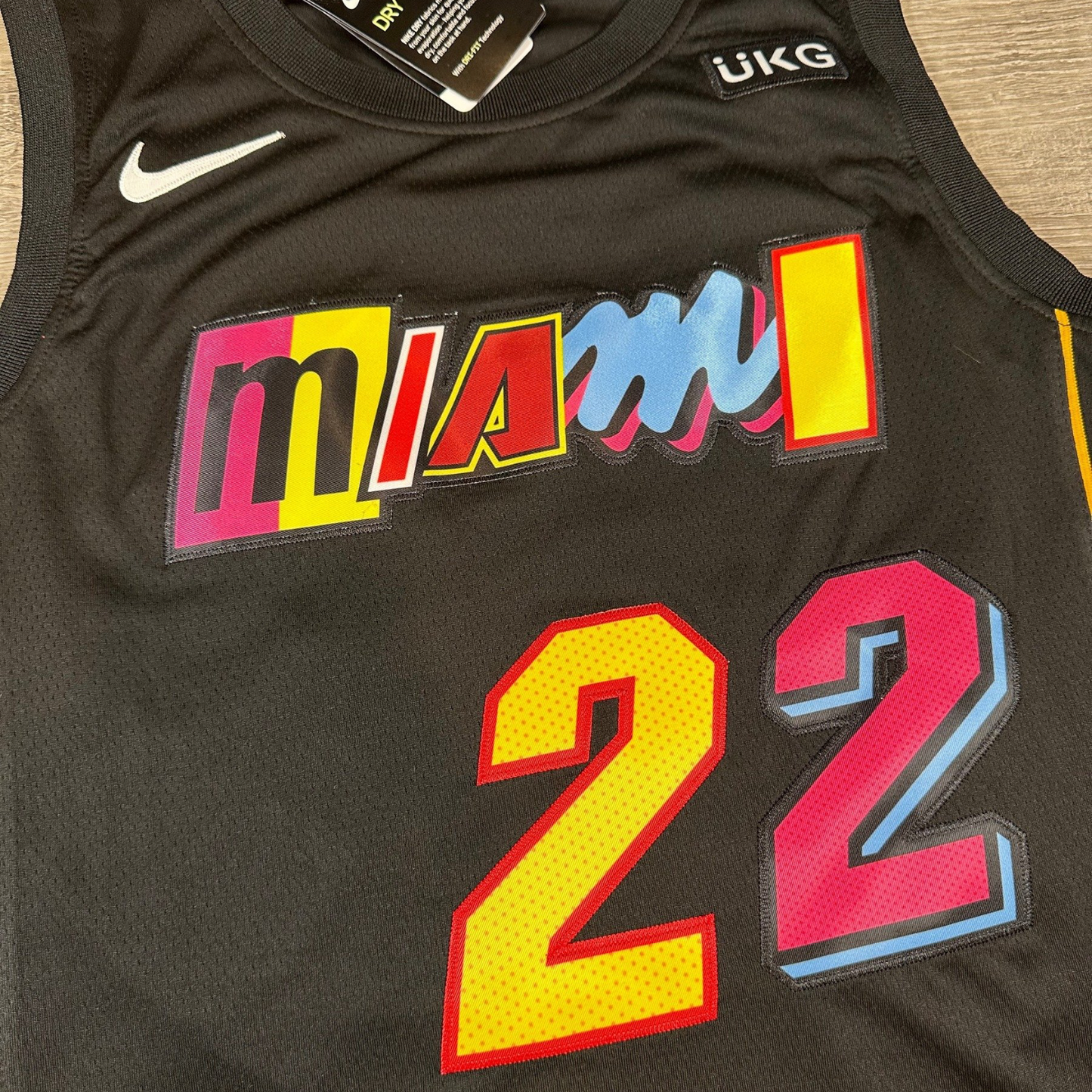 Jimmy Butler Miami Heat NBA Nike Swingman Stitched Jersey