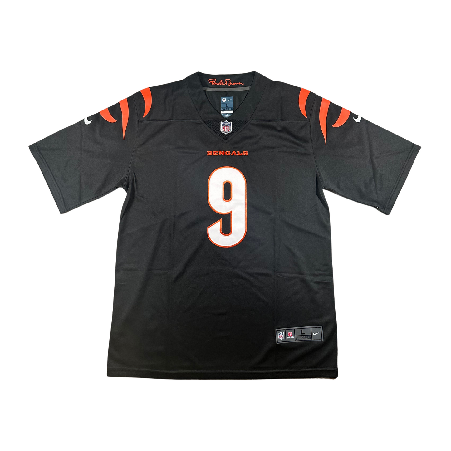 Joe Burrow Cincinatti Bengals NFL Nike Vapor Stitched Jersey