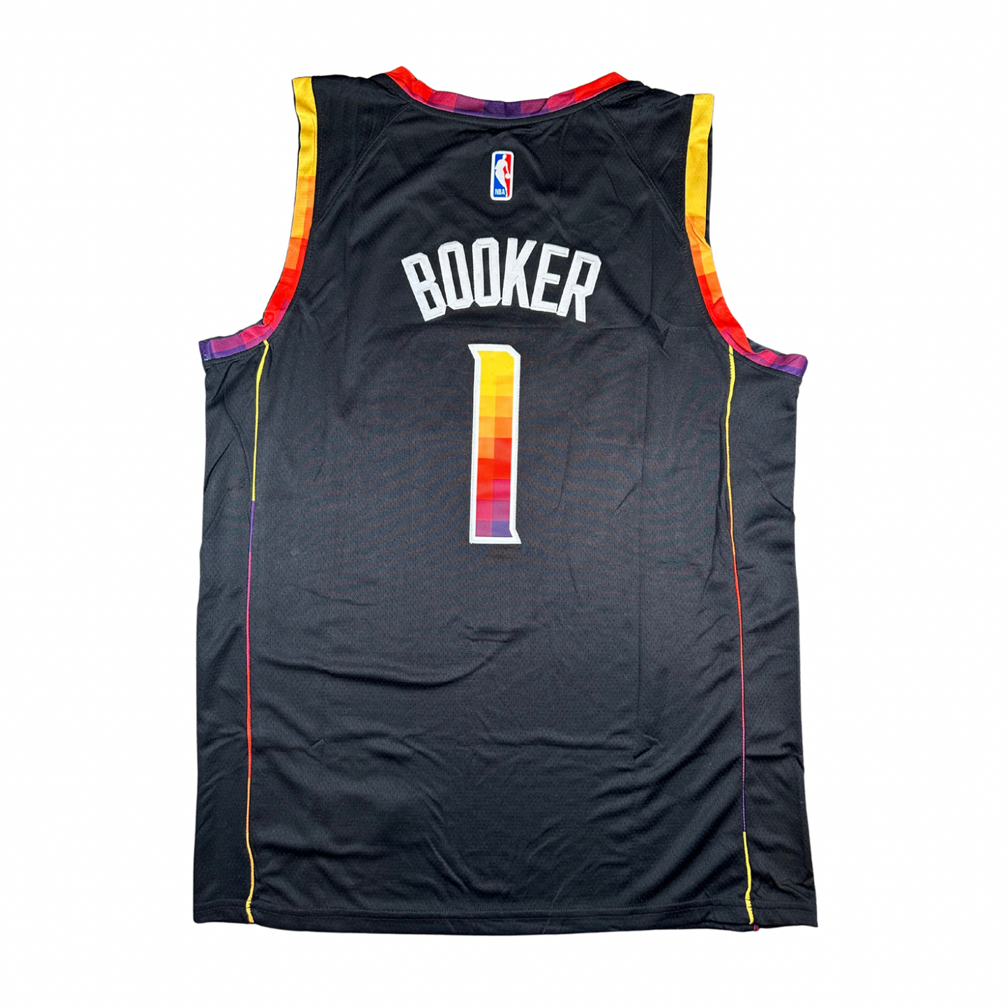 Devin Booker Phoenix Suns NBA Nike Swingman Stitched Jersey