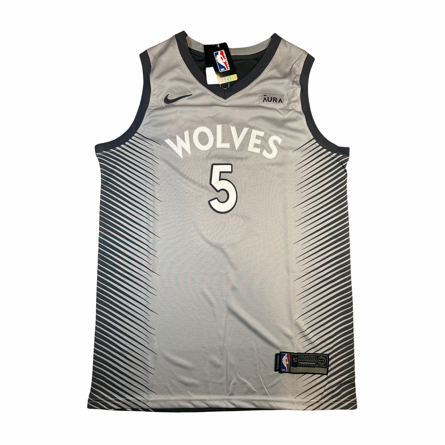 Anthony Edwards Minnesota Timberwolves NBA Nike Swingman Stitched Jersey
