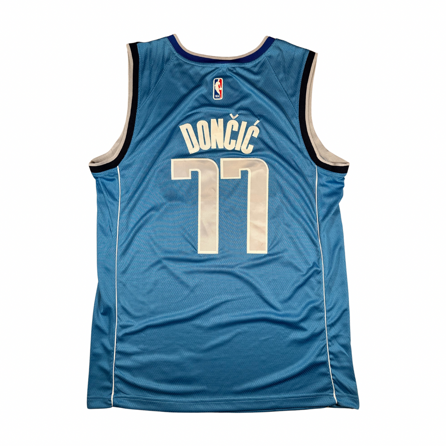 Luka Doncic Dallas Mavericks NBA Nike Swingman Stitched Jersey