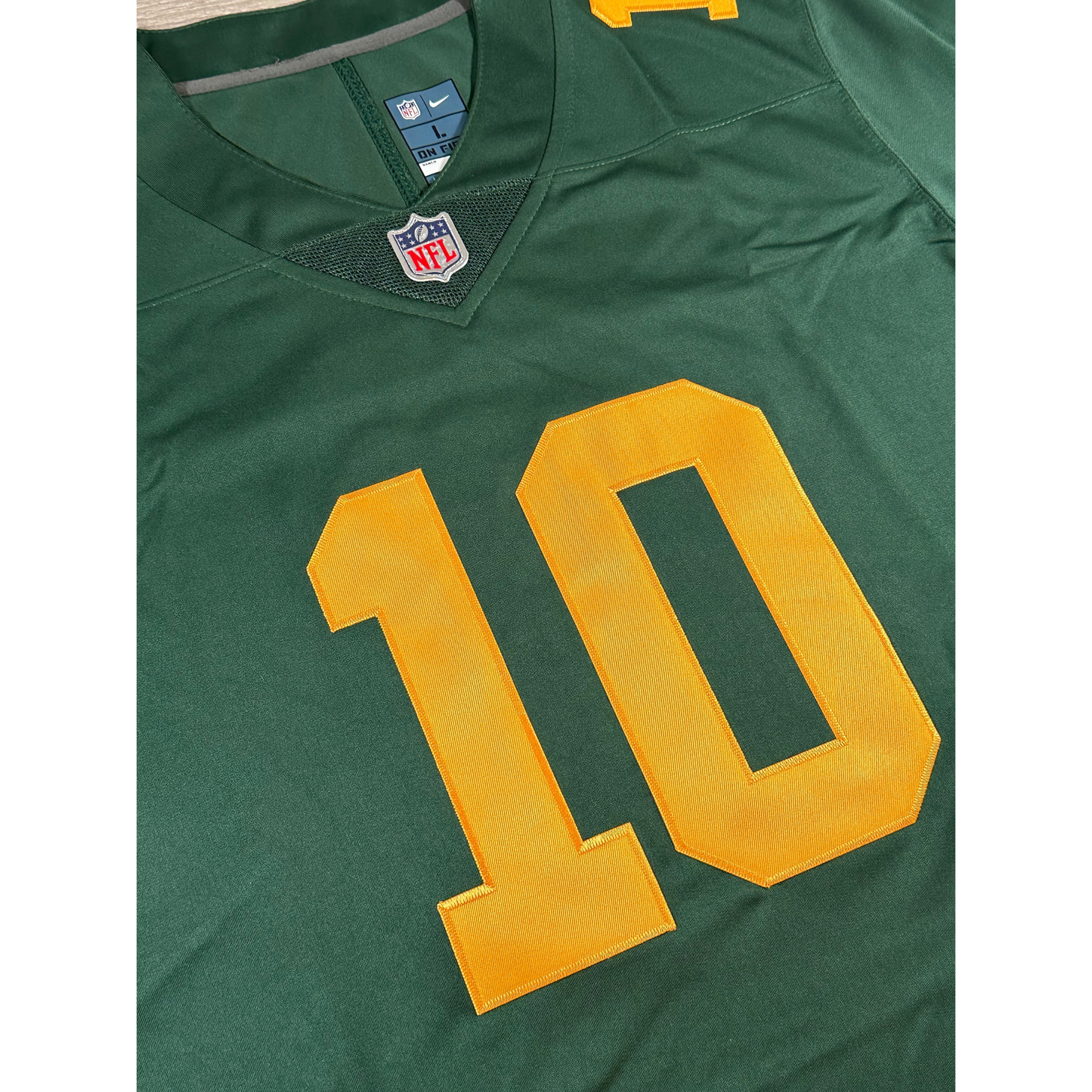 Jordan Love Green Bay Packers NFL Nike Vapor Stitched Jersey