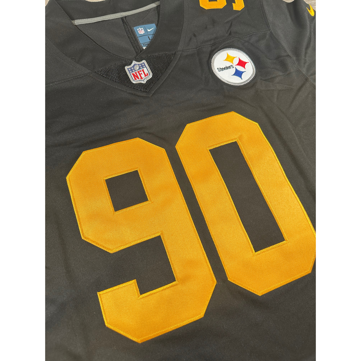 TJ Watt Pittsburgh Steelers NFL Nike Vapor Stitched Jersey