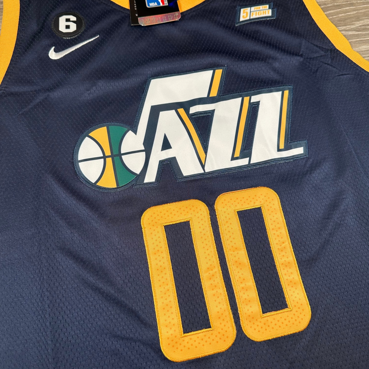 Jordan Clarkson Utah Jazz NBA Nike Swingman Stitched Jersey