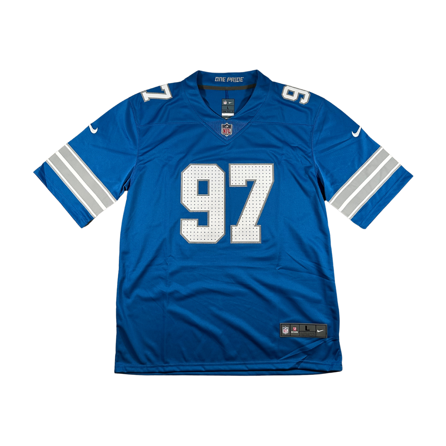 Aidan Hutchinson Detroit Lions NFL Nike Vapor Stitched Jersey