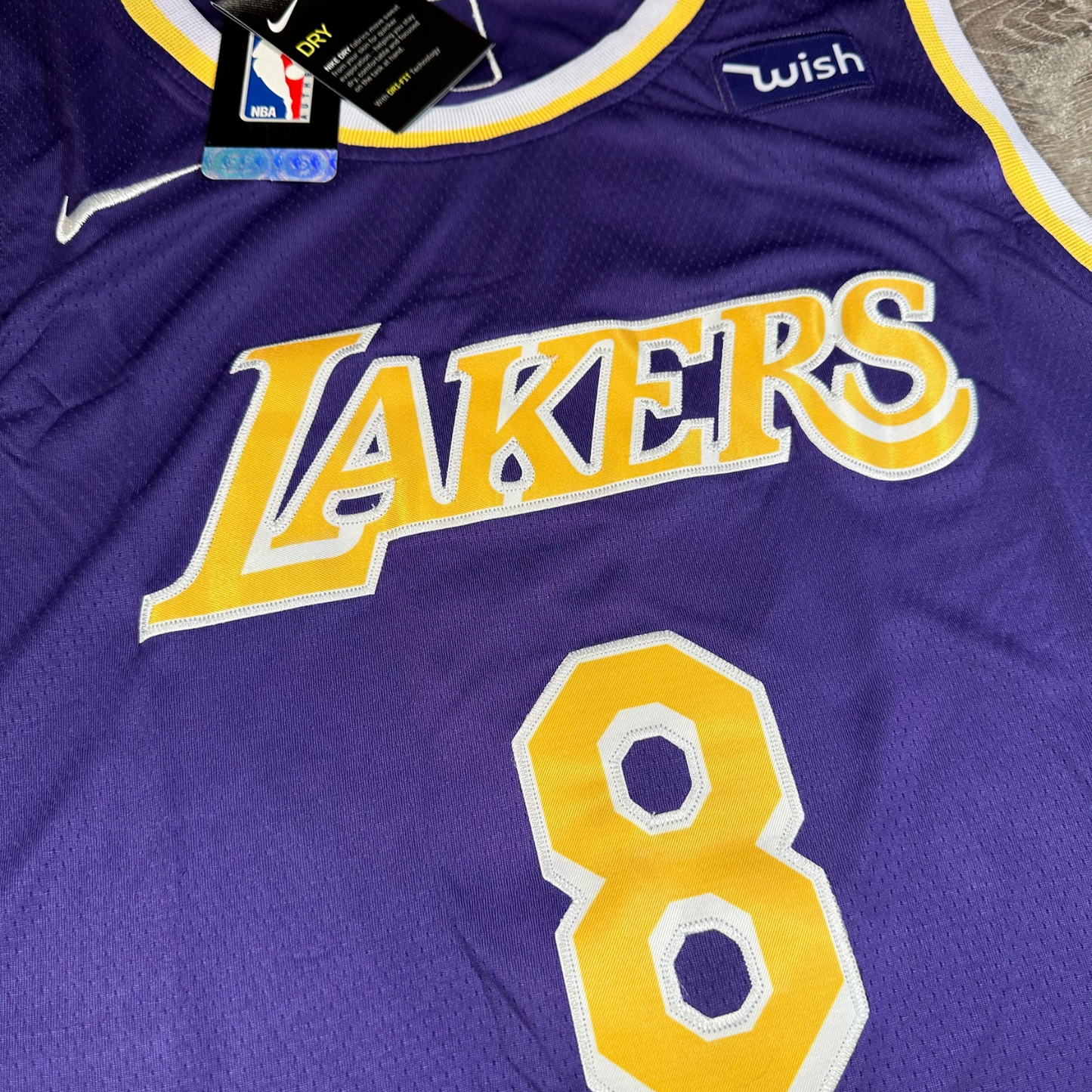 Kobe Bryant Los Angeles Lakers NBA Nike Swingman Stitched Jersey