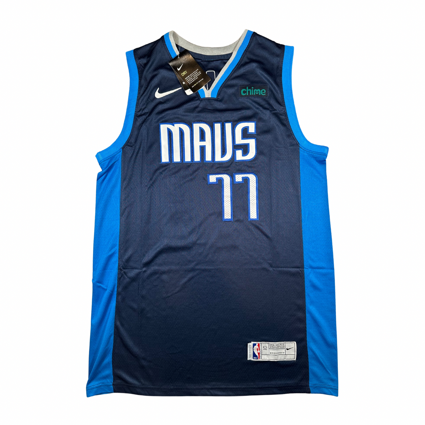 Luka Doncic Dallas Mavericks NBA Nike Swingman Stitched Jersey