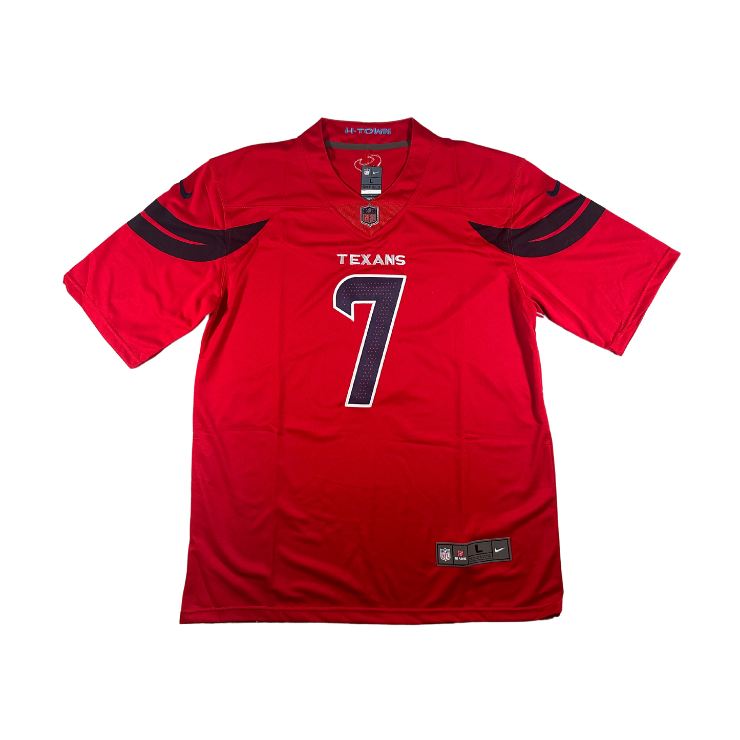 CJ Stroud Houston Texans NFL Nike Vapor Stitched Jersey