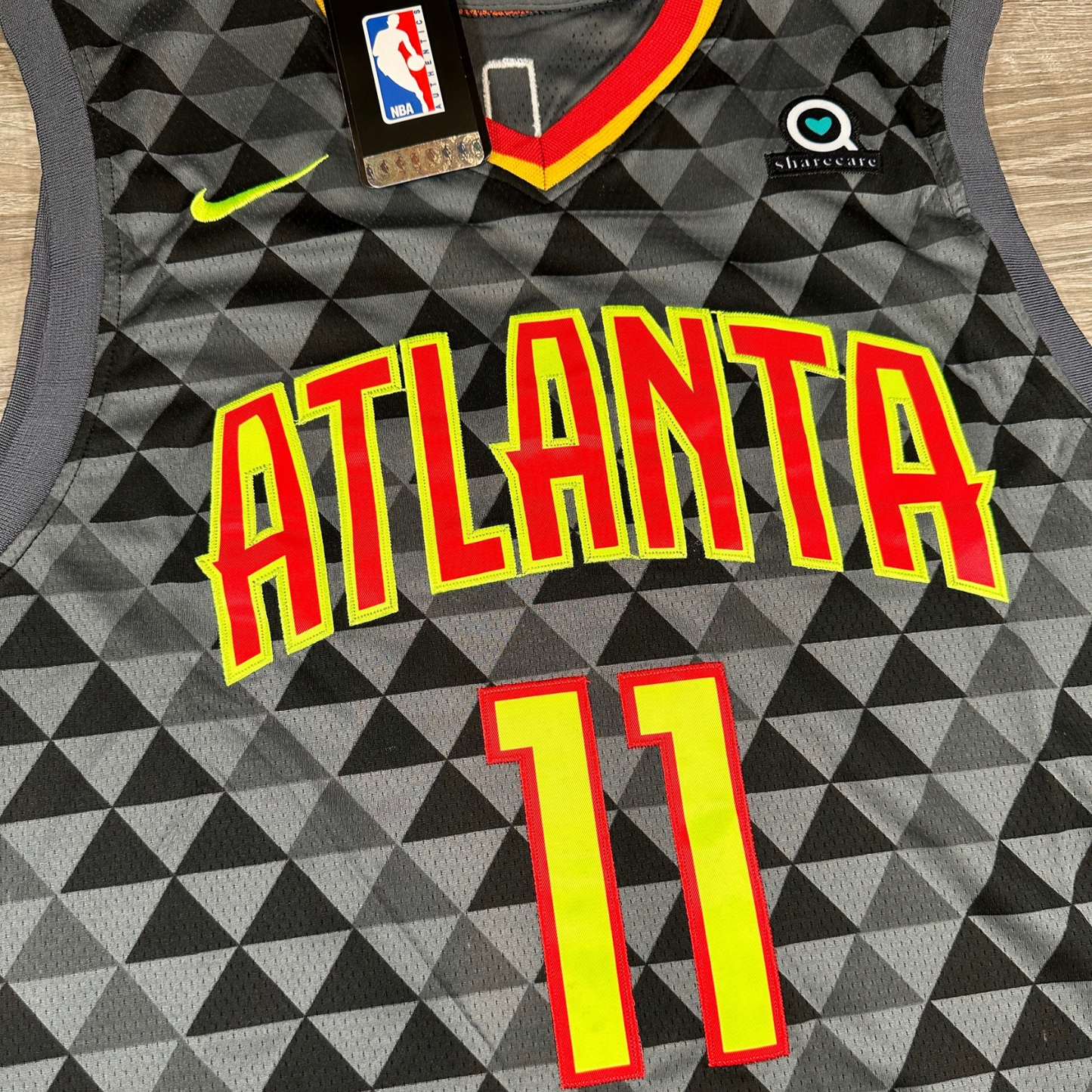 Trae Young Atlanta Hawks NBA Nike Swingman Stitched Jersey