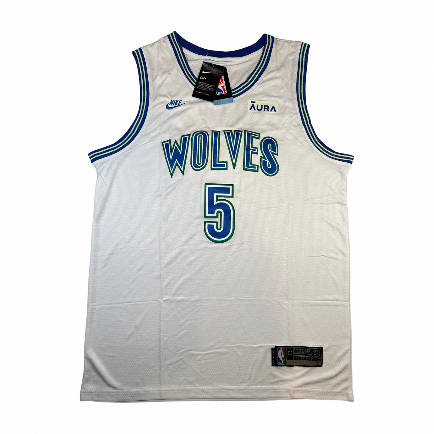 Anthony Edwards Minnesota Timberwolves NBA Nike Swingman Stitched Jersey
