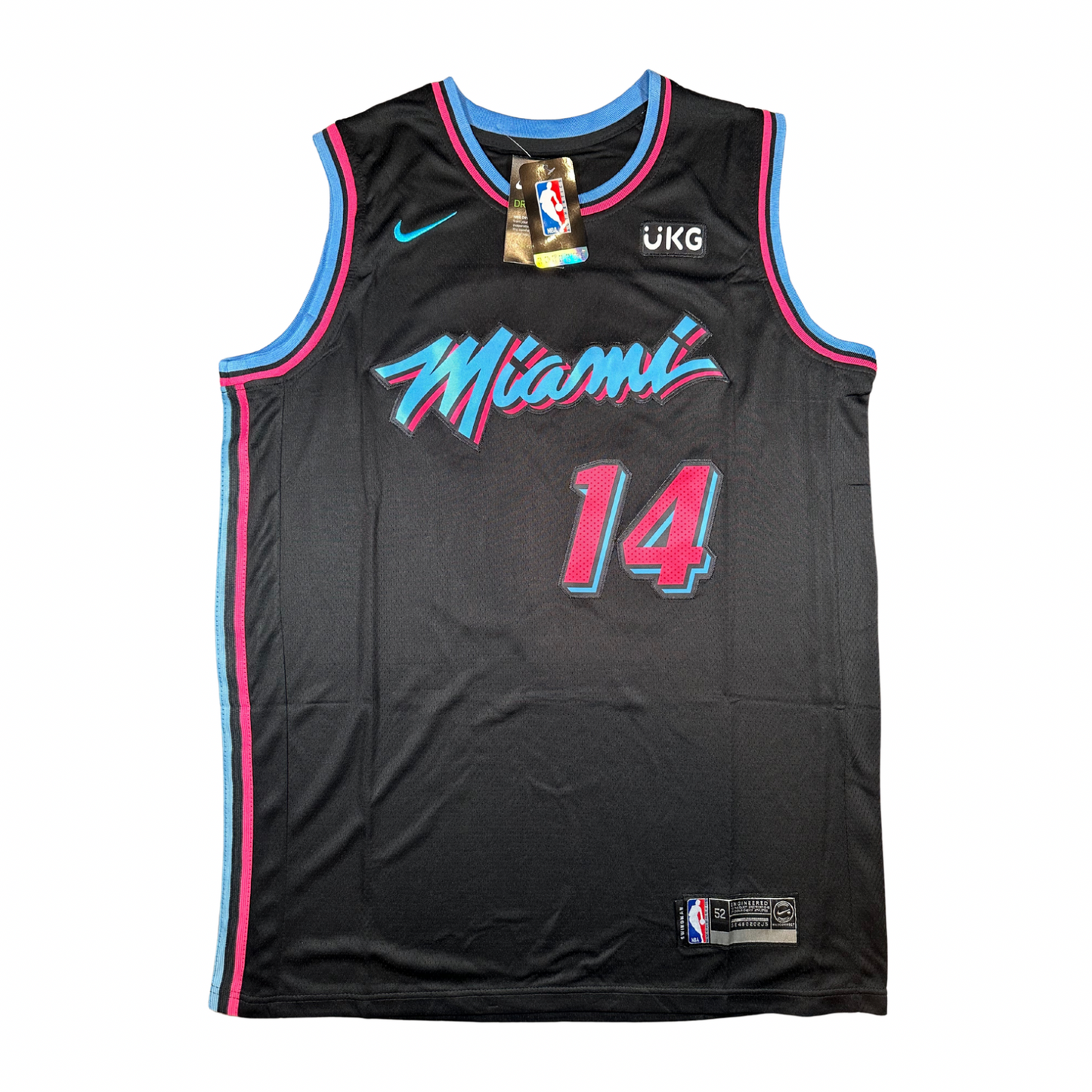 Tyler Herro Miami Heat NBA Nike Swingman Stitched Jersey