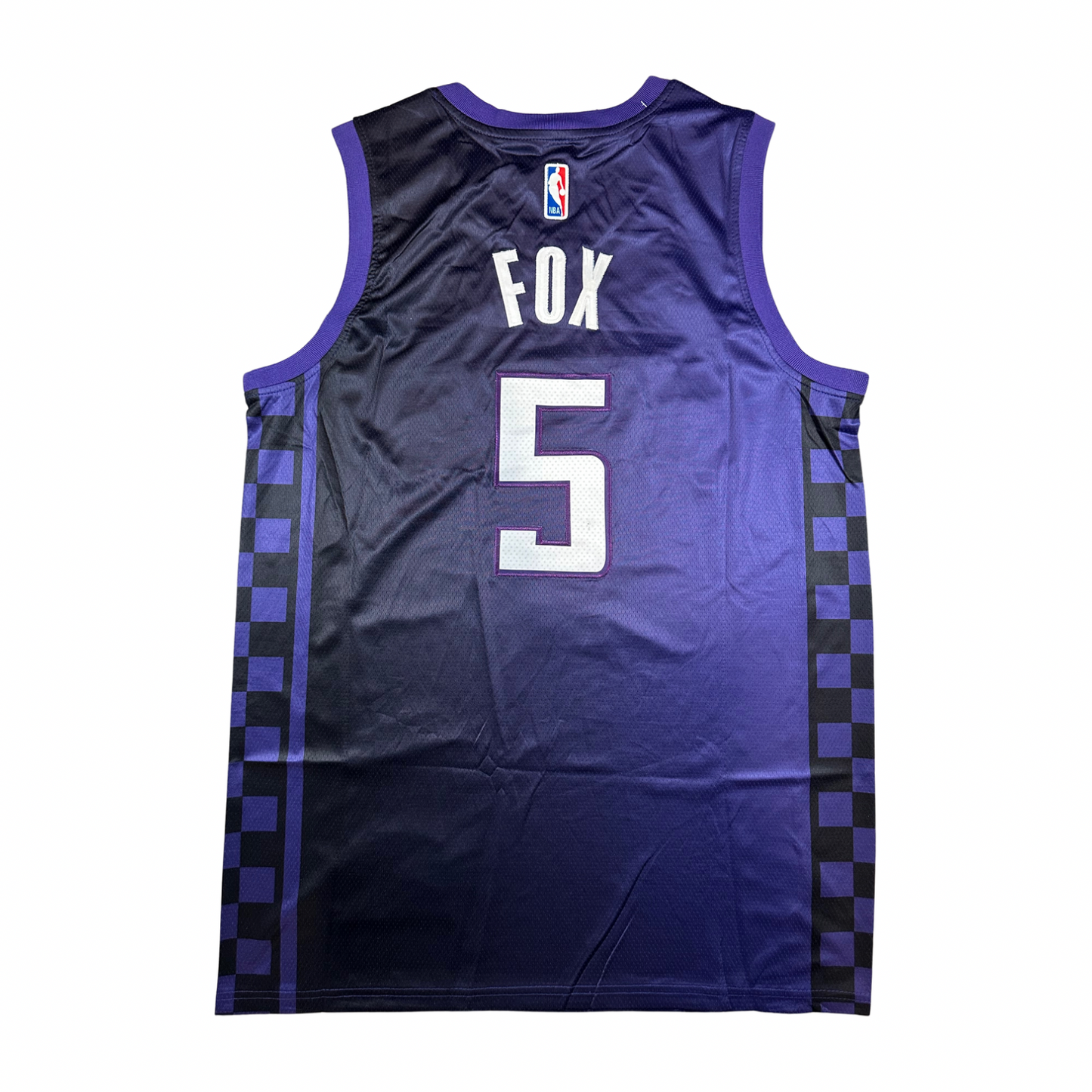 De'Aaron Fox Sacramento Kings NBA Nike Swingman Stitched Jersey