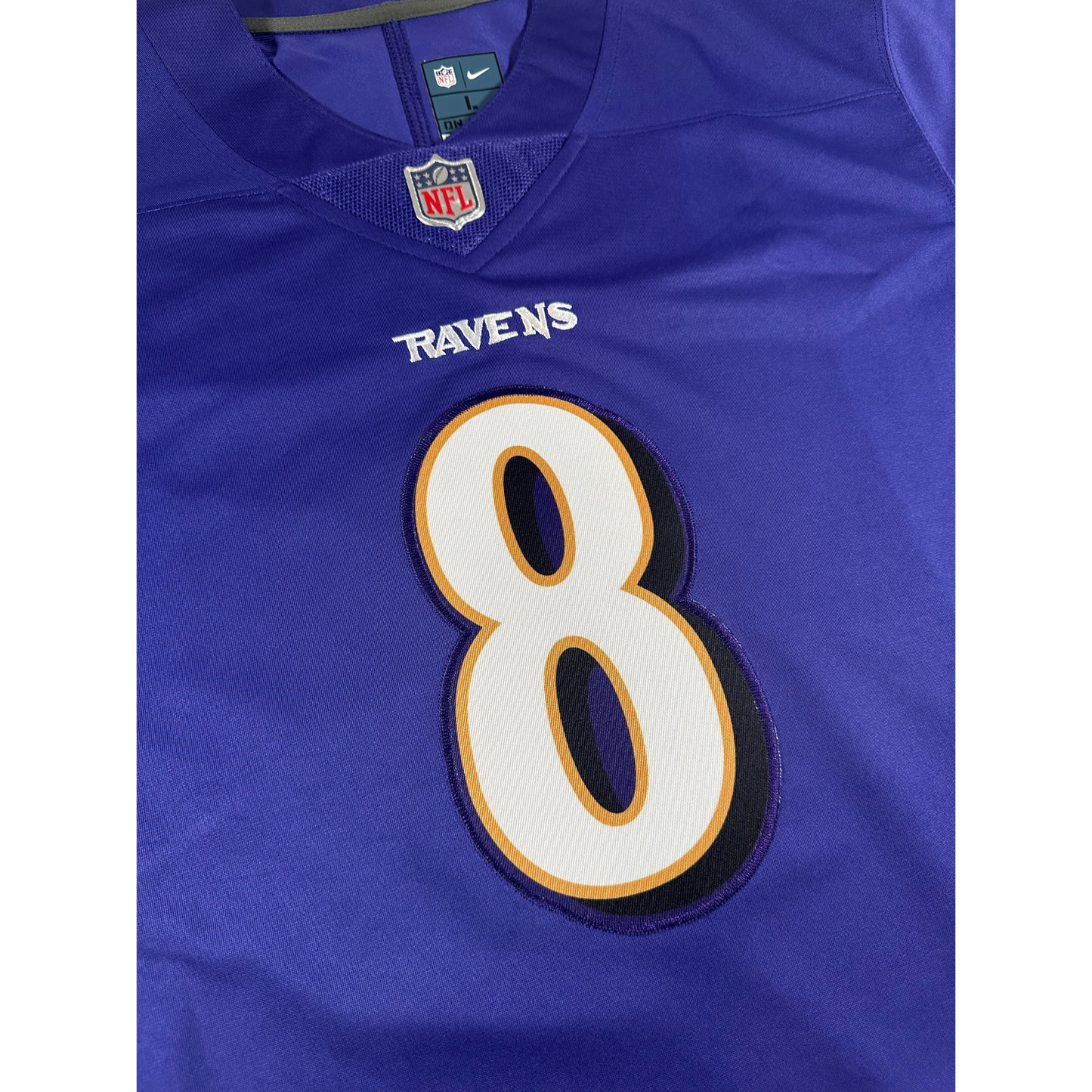 Lamar Jackson Baltimore Ravens NFL Nike Vapor Stitched Jersey