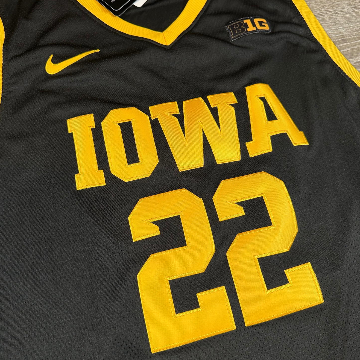 Caitlin Clark University of Iowa Hawkeyes Nike Swingman Stitched Jersey
