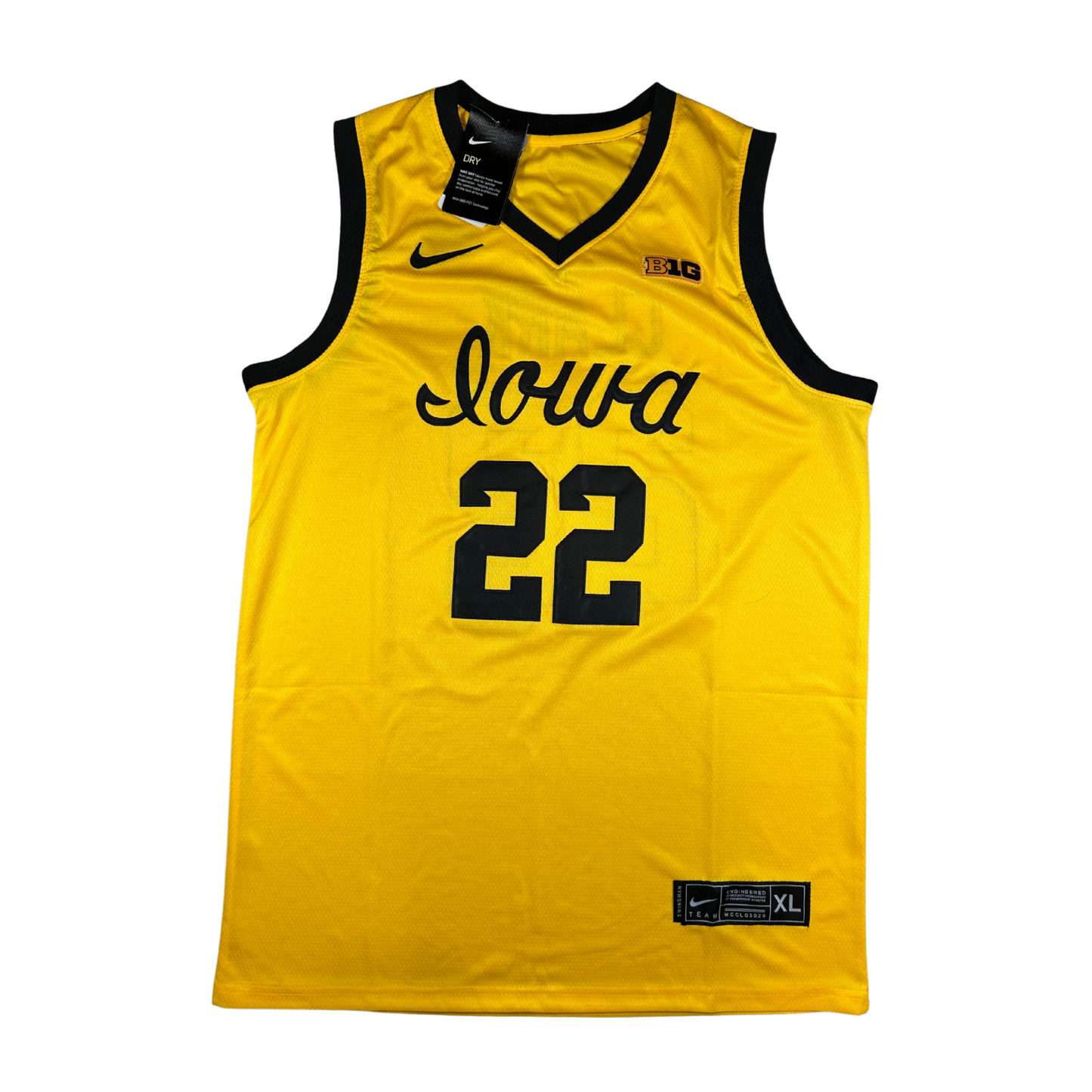 Caitlin Clark University of Iowa Hawkeyes Nike Swingman Stitched Jersey