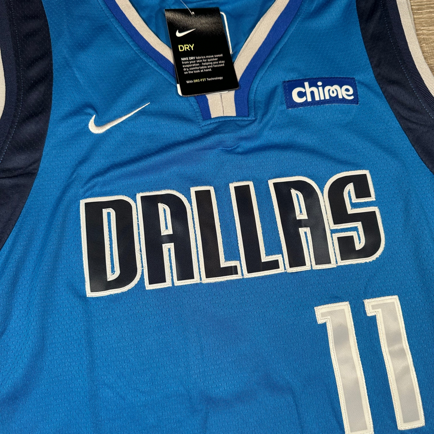 Kyrie Irving Dallas Mavericks NBA Nike Swingman Stitched Jersey