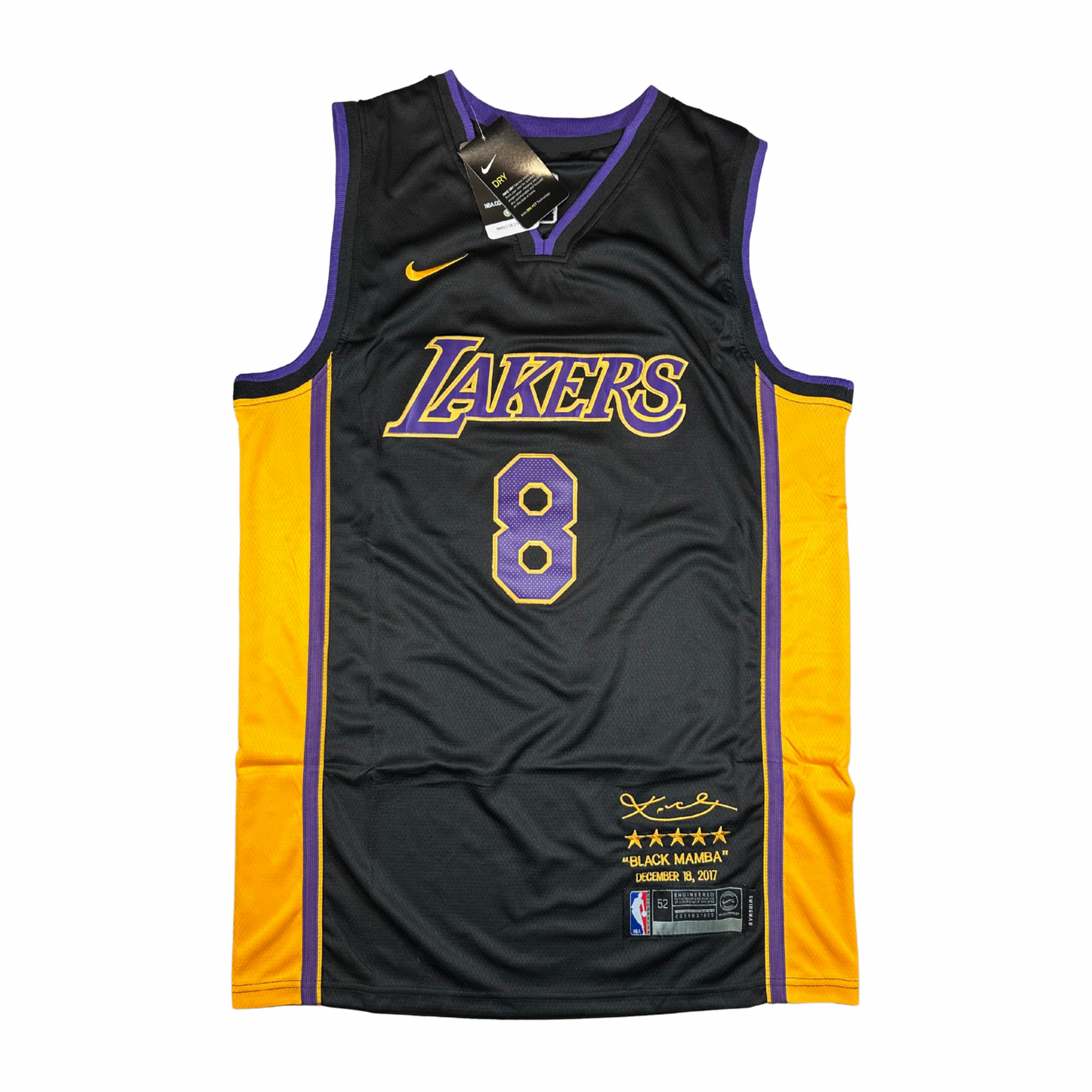 Kobe Bryant Los Angeles Lakers NBA Nike Swingman Stitched Jersey
