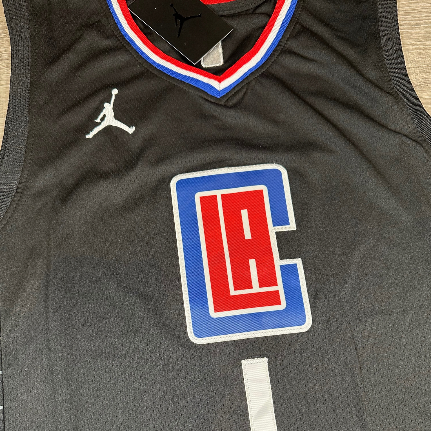James Harden Los Angeles Clippers NBA Nike Swingman Stitched Jersey