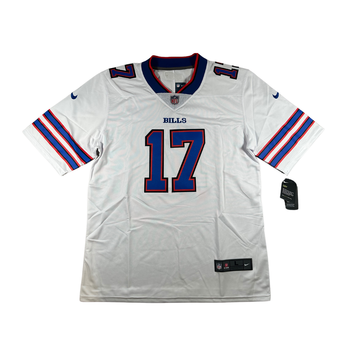 Josh Allen Buffalo Bills NFL Nike Vapor Stitched Jersey