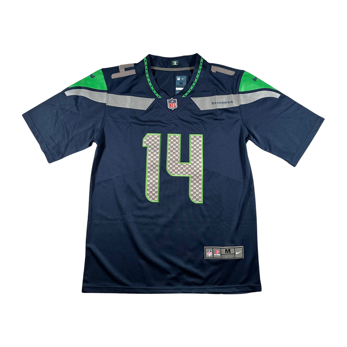 DK Metcalf Seattle Seahawks NFL Nike Vapor Stitched Jersey